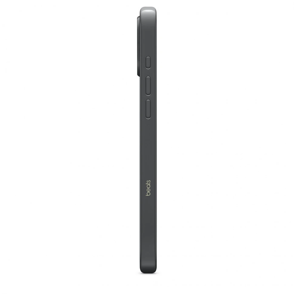 Чехол защитный Beats Case с MagSafe для iPhone 16 Pro Max Midnight Black