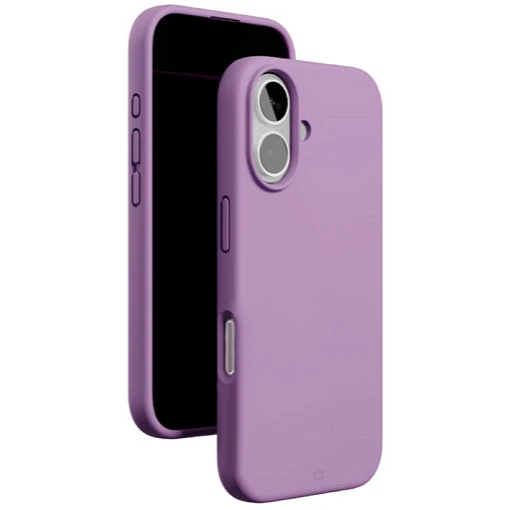 Чехол защитный VLP Aster Case MagSafe для iPhone 16 Лаванда