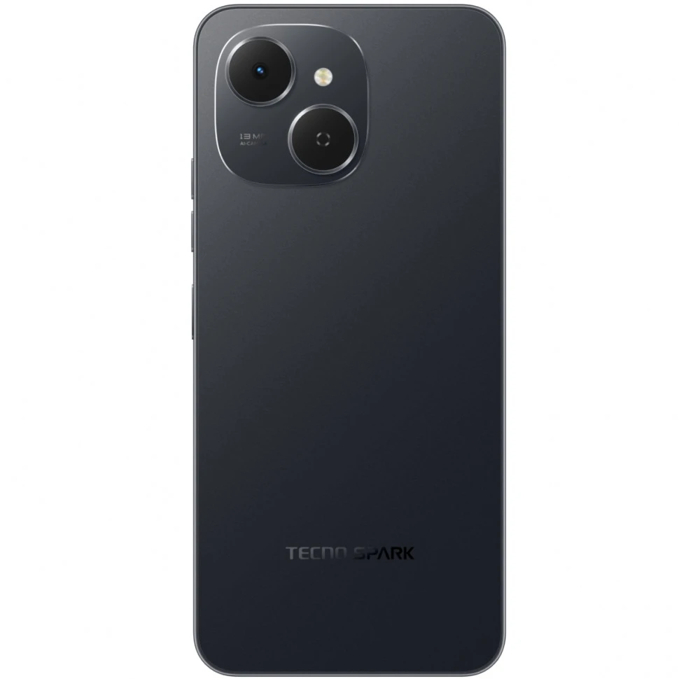 Смартфон TECNO Spark 40C 8/128GB Черный (Ink Black)