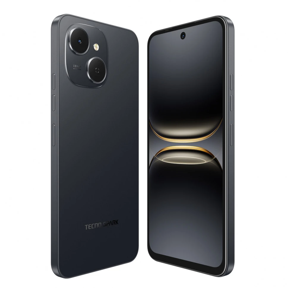 Смартфон TECNO Spark 40C 8/128GB Черный (Ink Black)