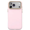 Чехол защитный VLP Aster Pro Case MagSafe для iPhone 17 Pro Max Розовый
