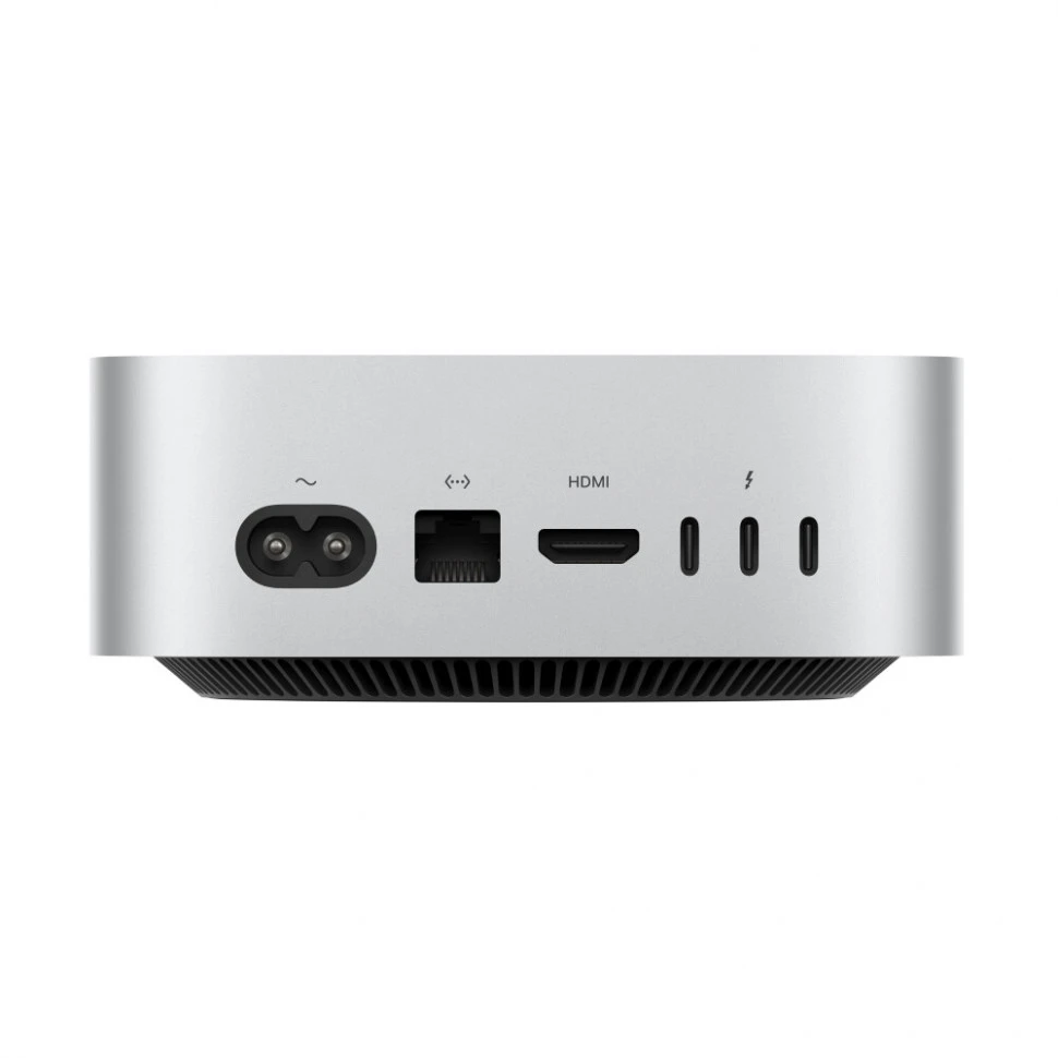 Настольный компьютер Apple Mac mini MCX44 (M4 Pro 16-Core GPU, 24/512GB) Серебристый