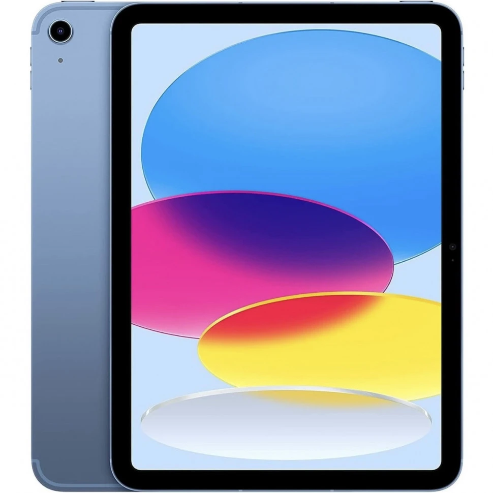 Планшет Apple iPad 11 (2025) 128GB Wi-Fi + Cellular Голубой (Blue)