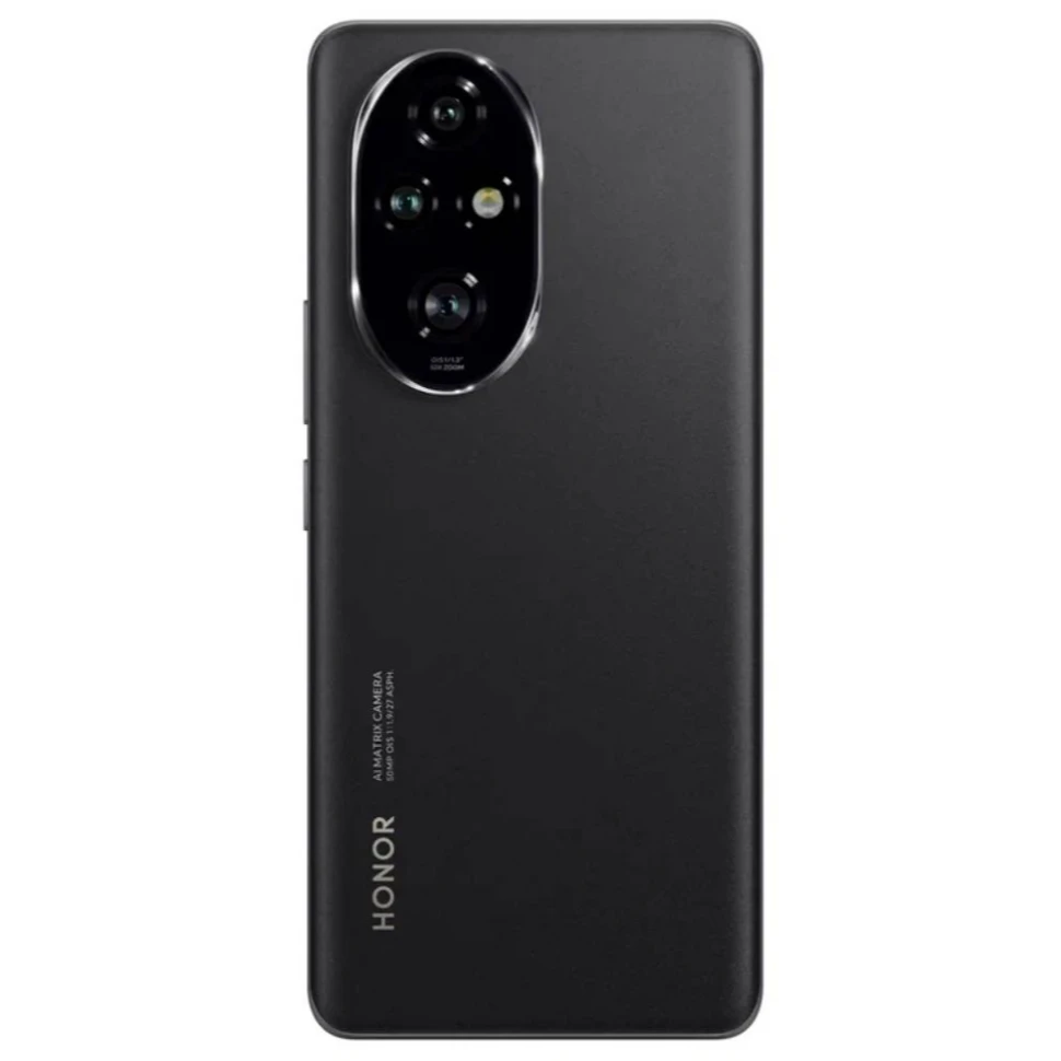 Смартфон HONOR 200 Pro 12/512GB Черный (Black)