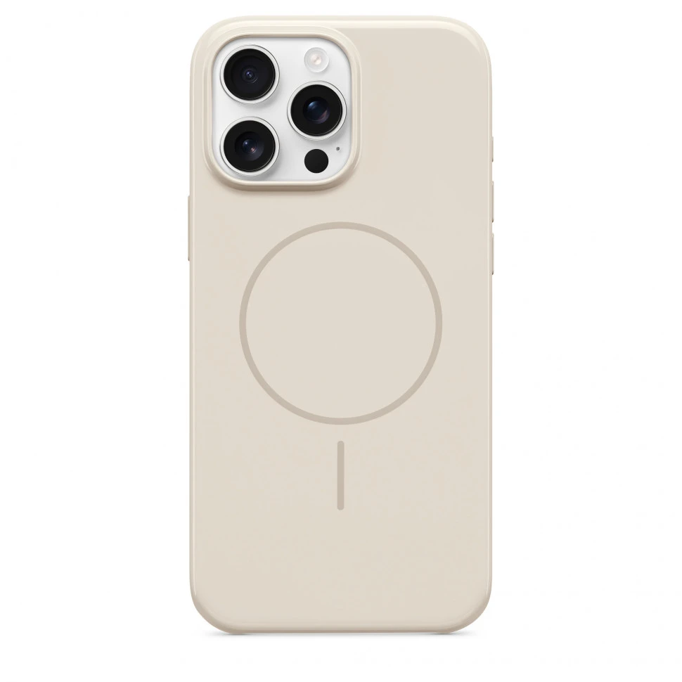 Чехол защитный Beats Case с MagSafe для iPhone 16 Pro Max Summit Stone