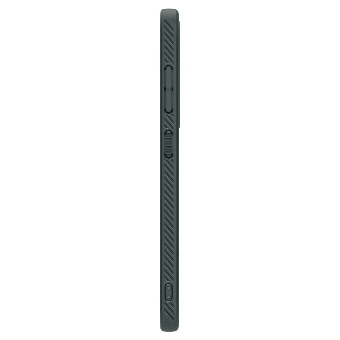 Чехол защитный Spigen Liquid Air для Samsung Galaxy S25 Зеленый (Abyss Green)