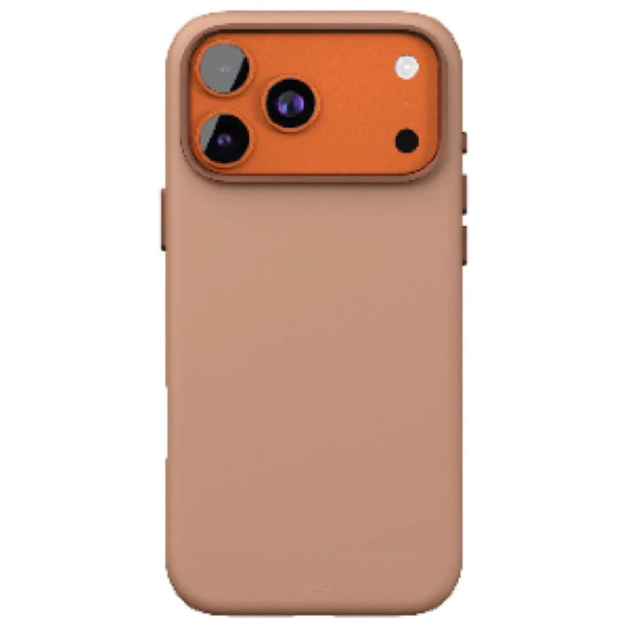 Чехол защитный VLP Aster Pro Case MagSafe для iPhone 17 Pro Max Мокка