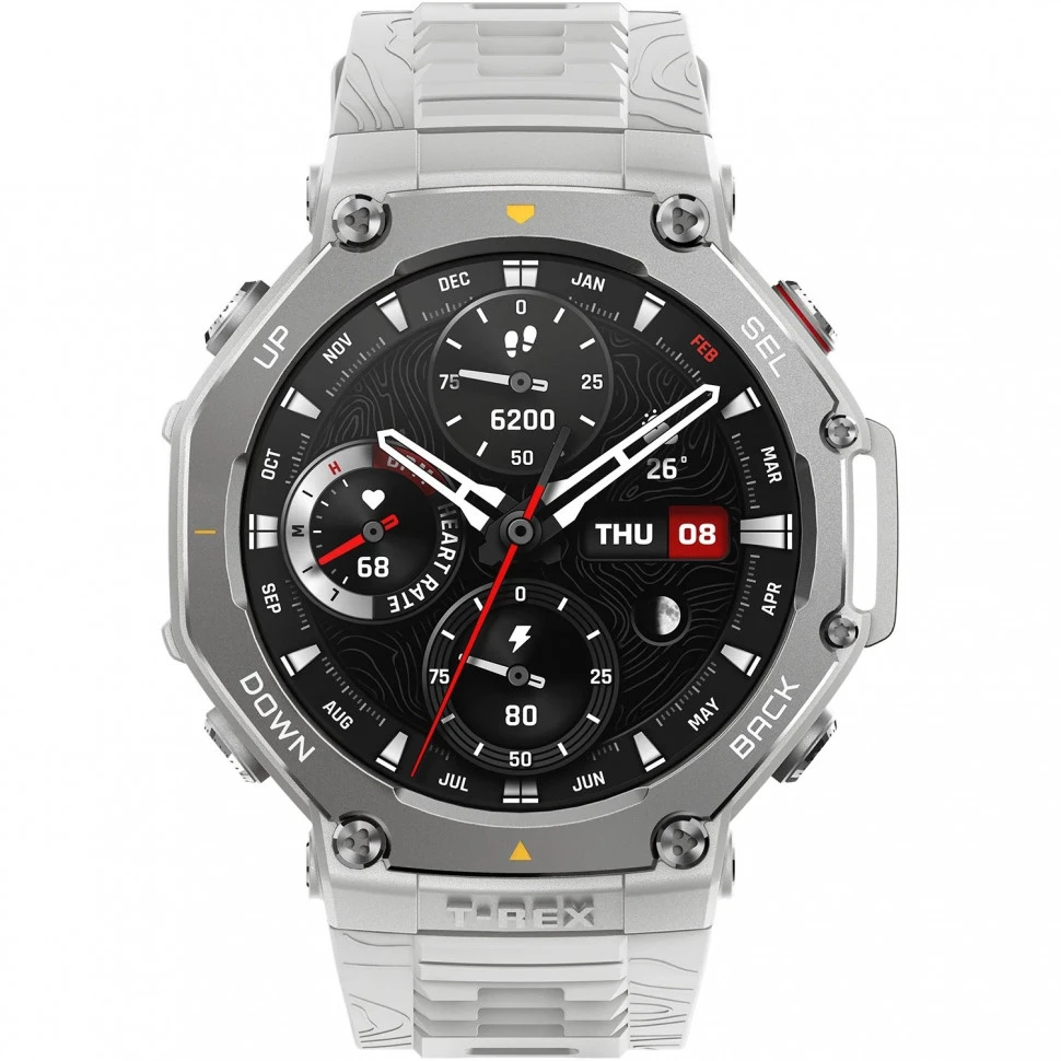 Умные часы Amazfit T-Rex 3 Серый (Haze Grey)