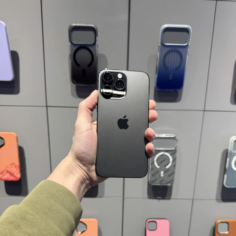Смартфон Apple iPhone 14 Pro Max 128GB Черный (Space Black) DualSim (Б/У)