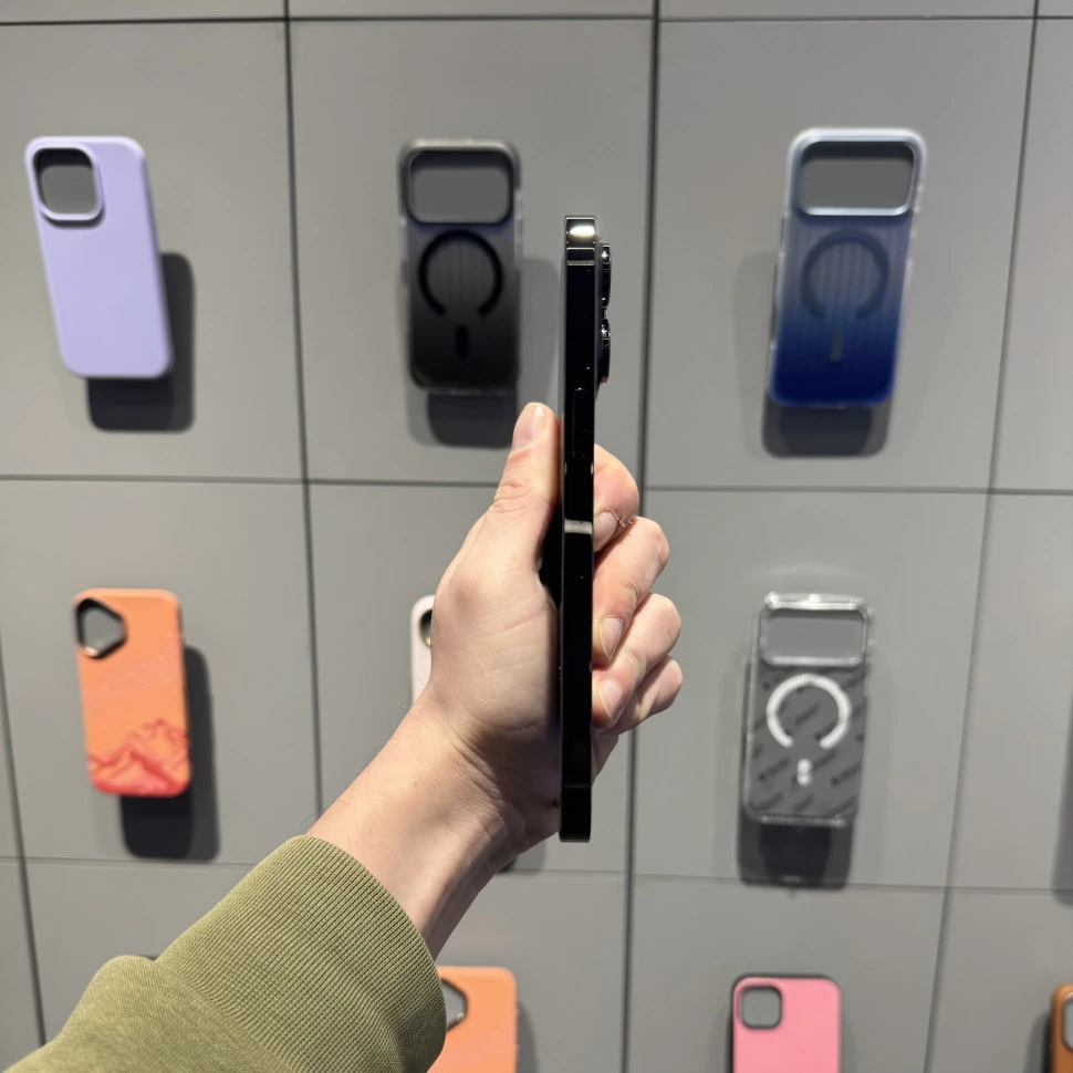 Смартфон Apple iPhone 14 Pro Max 128GB Черный (Space Black) DualSim (Б/У)