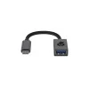 Адаптер переходник uBear USB-C hub Link Type-C на USB Серый