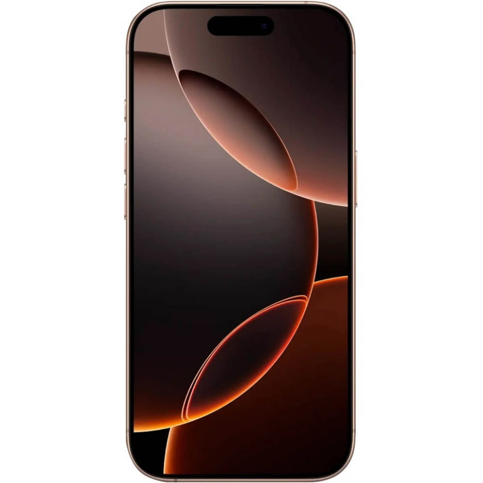 Смартфон Apple iPhone 16 Pro 256GB Пустынный титан (Desert Titanium)