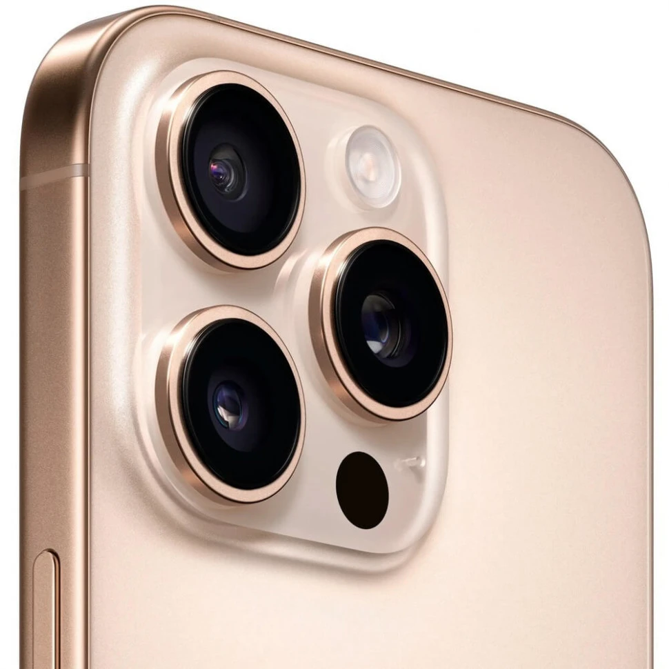 Смартфон Apple iPhone 16 Pro 256GB Пустынный титан (Desert Titanium)
