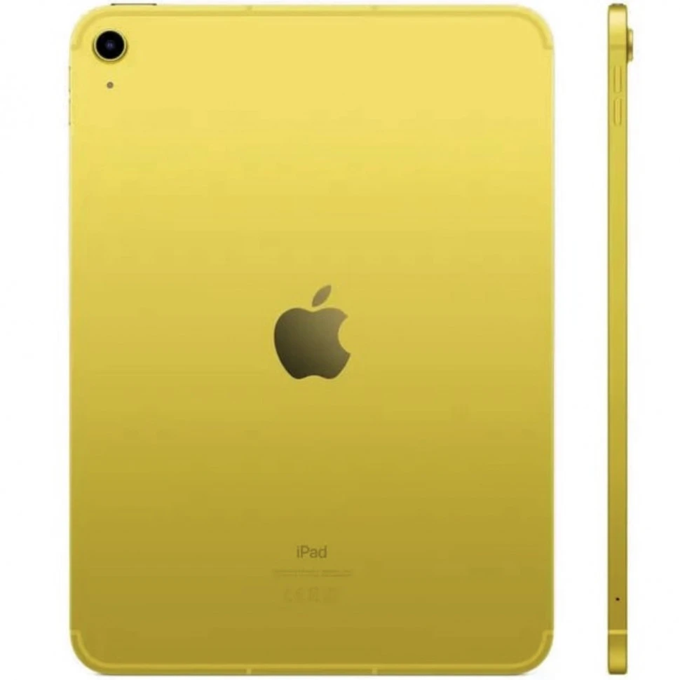Планшет Apple iPad 11 (2025) 128GB Wi-Fi + Cellular Желтый (Yellow)