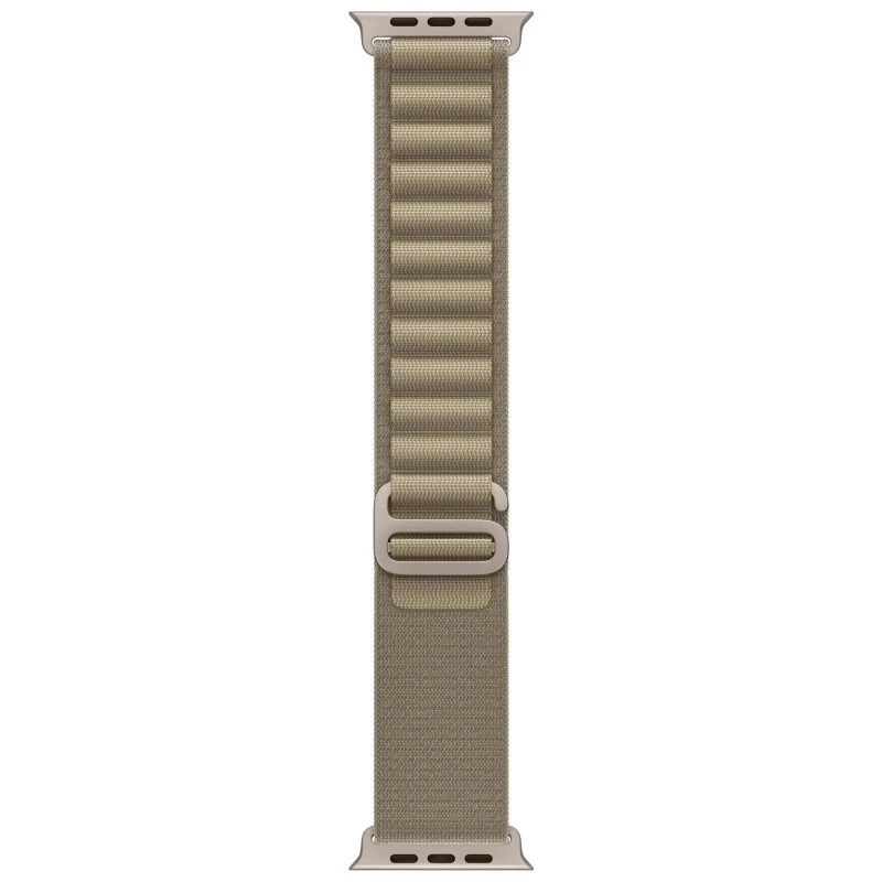 Умные часы Apple Watch Ultra 2 49mm Titanium Case with Olive Alpine Loop (M)