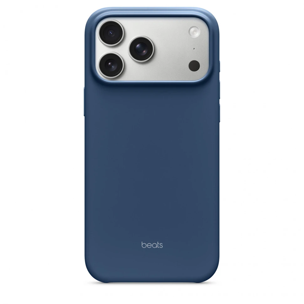 Чехол защитный Beats Air Case with MagSafe для iPhone 17 Pro Max Bedrock Blue