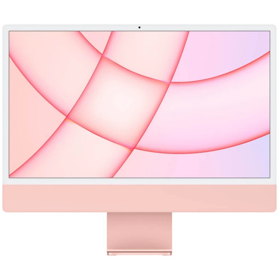 Моноблок Apple iMac 24" 2023 Retina 4.5K MQRT3 (M3 10-core GPU, 8/256GB) Розовый