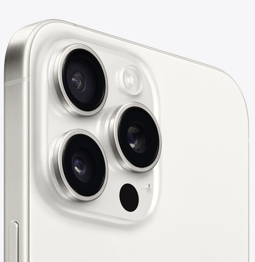 Смартфон Apple iPhone 15 Pro Max 1024GB Белый титан (White Titanium) DualSim