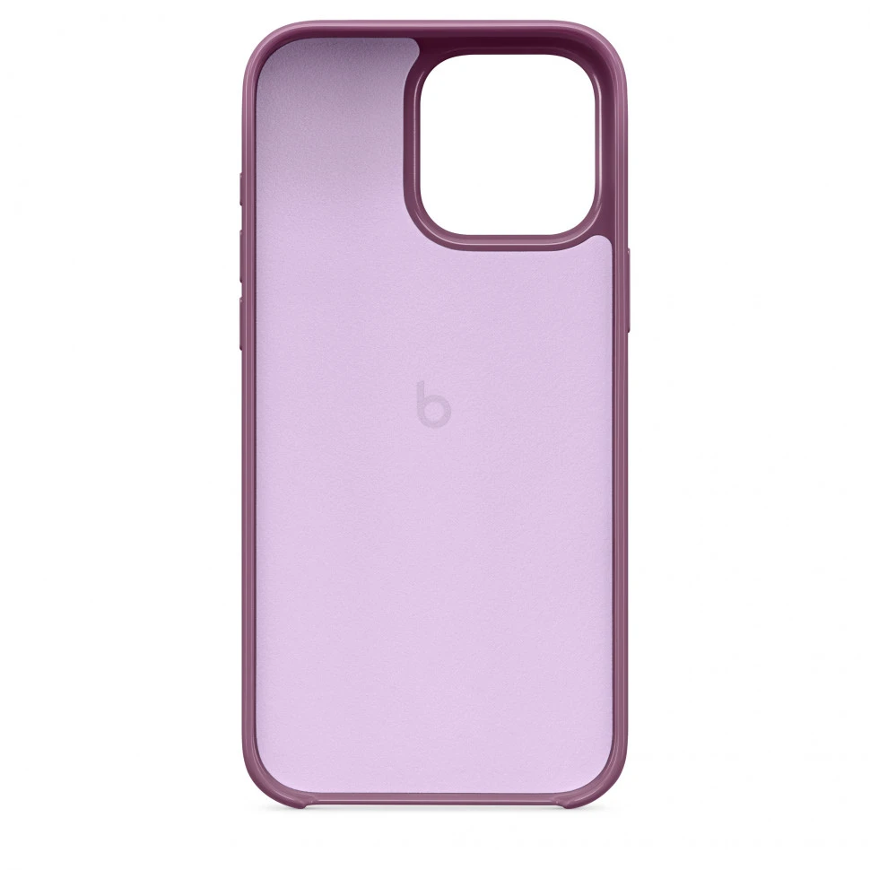 Чехол защитный Beats Case с MagSafe для iPhone 16 Pro Max Sunset Purple