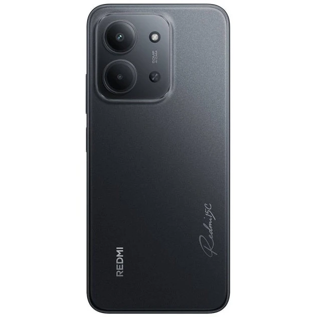 Смартфон Xiaomi Redmi 15C 4G 4/256GB Черный (Midnight Black)