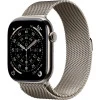 Умные часы Apple Watch Series 11 46mm Natural Titanium Case with Natural Milanese Loop (M/L)