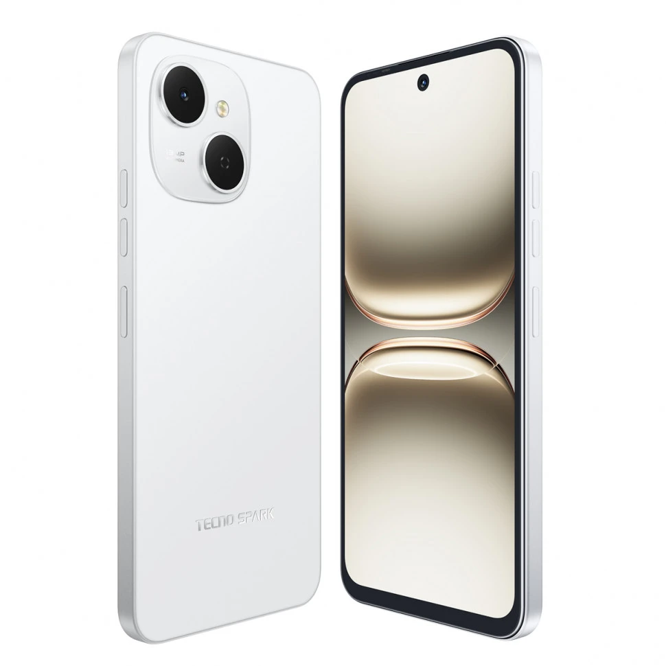 Смартфон TECNO Spark 40C 8/128GB Белый (Veil White)