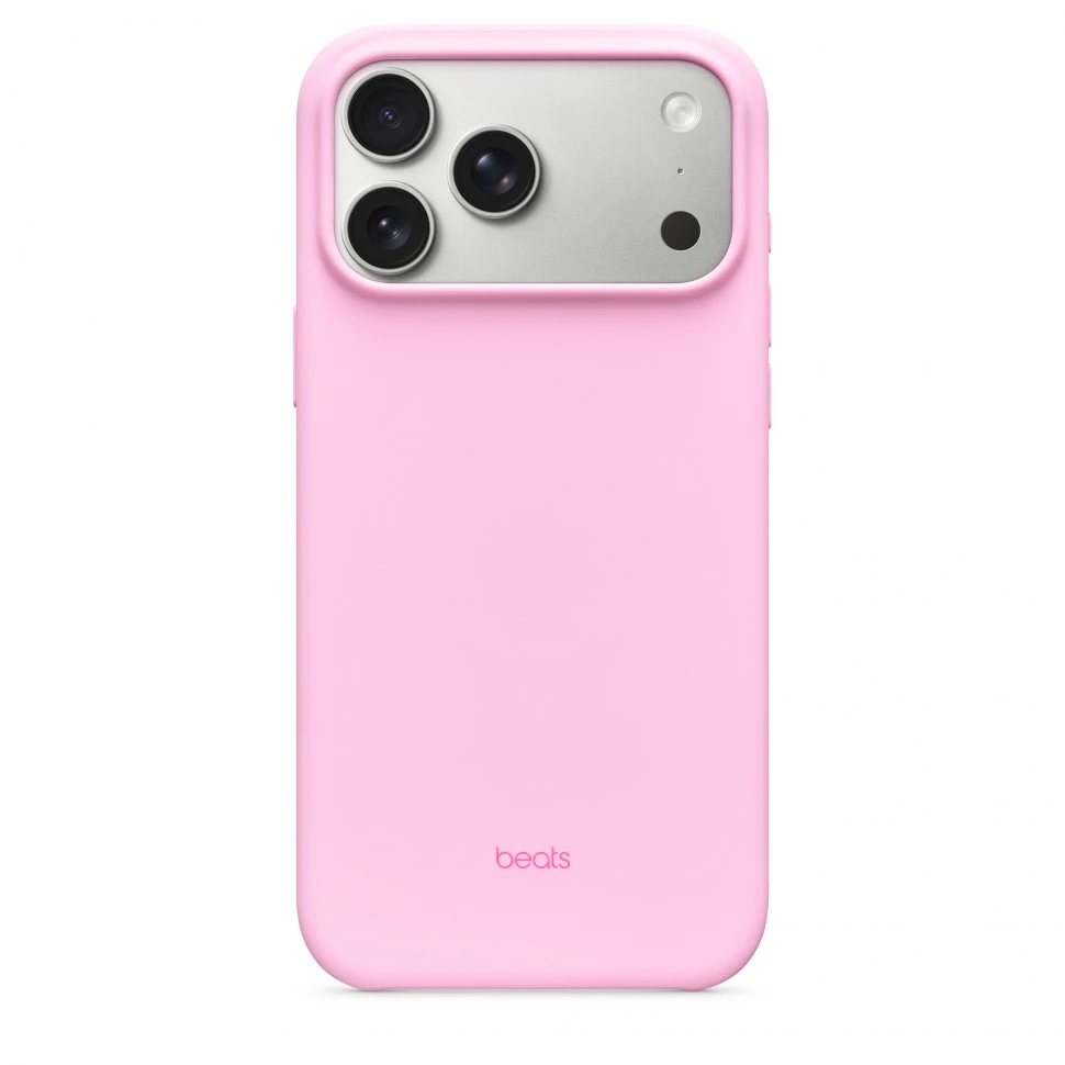 Чехол защитный Beats Air Case with MagSafe для iPhone 17 Pro Max Pebble Pink