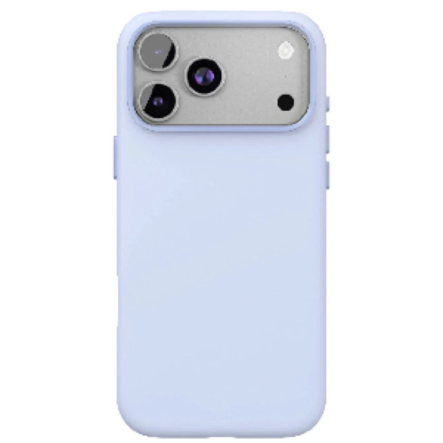 Чехол защитный VLP Aster Pro Case MagSafe для iPhone 17 Pro Max Голубой