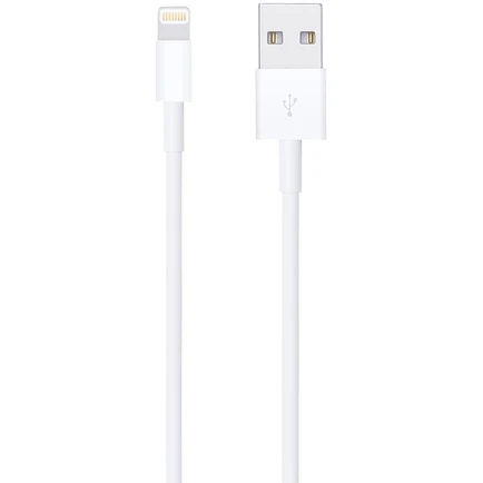 Кабель Apple USB to Lightning 1m Белый (MUQW3)