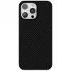 Чехол защитный VLP Kevlar Case с MagSafe для iPhone 16 Pro Max Черный