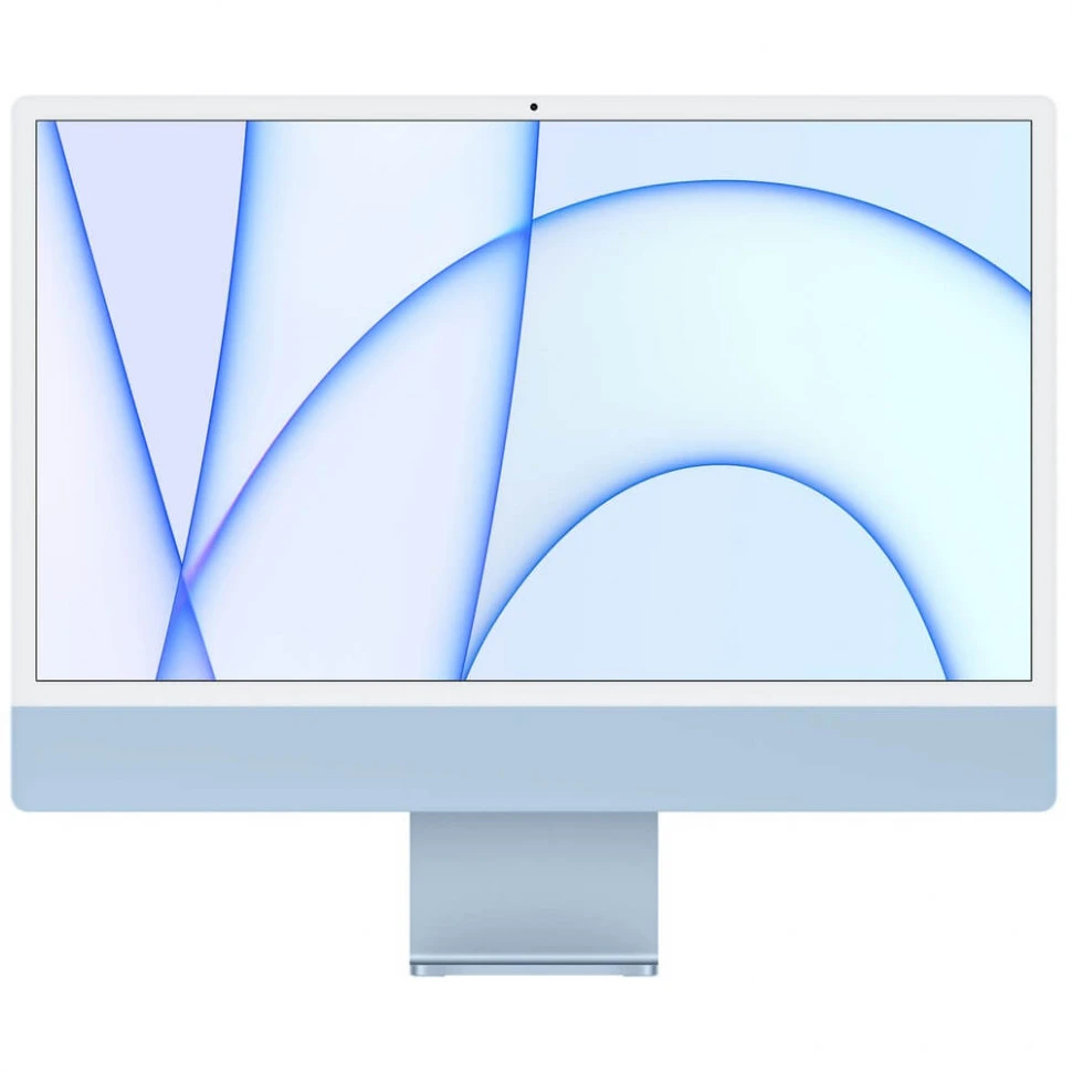 Моноблок Apple iMac 24" 2023 Retina 4.5K MQRR3 (M3 10-core GPU, 8/512GB) Синий