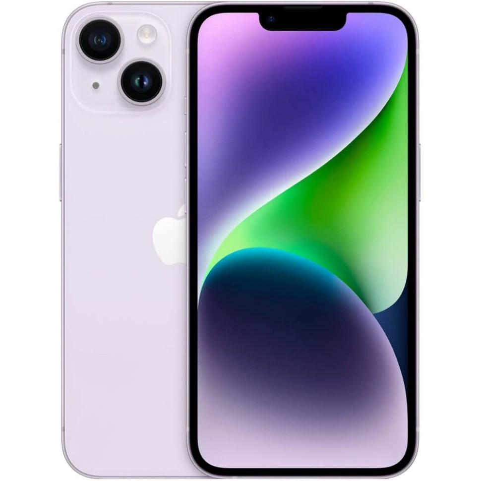 Смартфон Apple iPhone 14 128GB Фиолетовый (Purple) DualSim