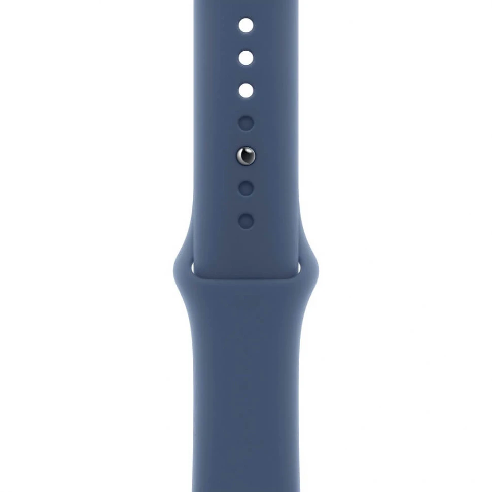 Умные часы Apple Watch Series 10 46mm Silver Aluminum Case with Denim Sport Band (M/L)