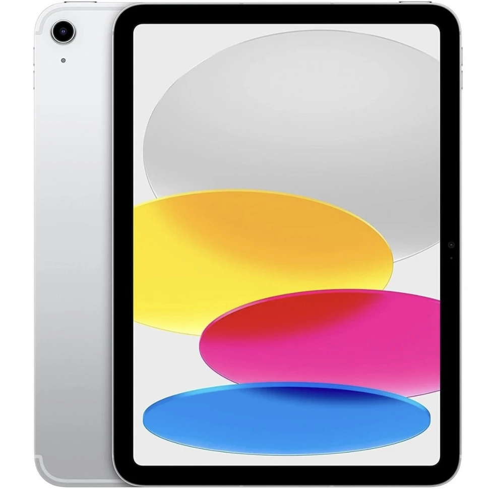 Планшет Apple iPad 11 (2025) 128GB Wi-Fi + Cellular Серебристый (Silver)