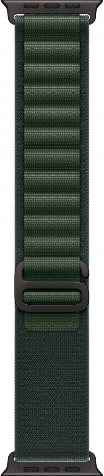 Умные часы Apple Watch Ultra 2 2024 49mm Black Titanium Case with Dark Green Alpine Loop (S)