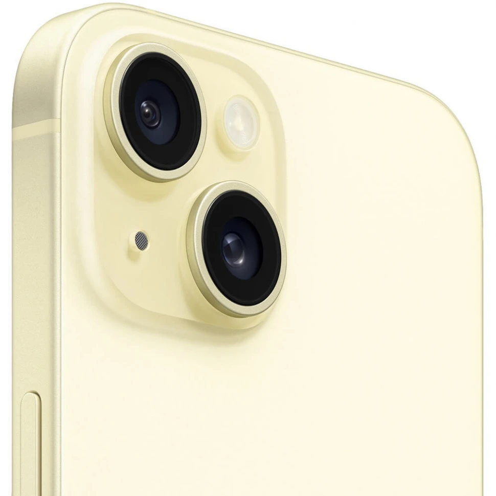 Смартфон Apple iPhone 15 256GB Желтый (Yellow) DualSim