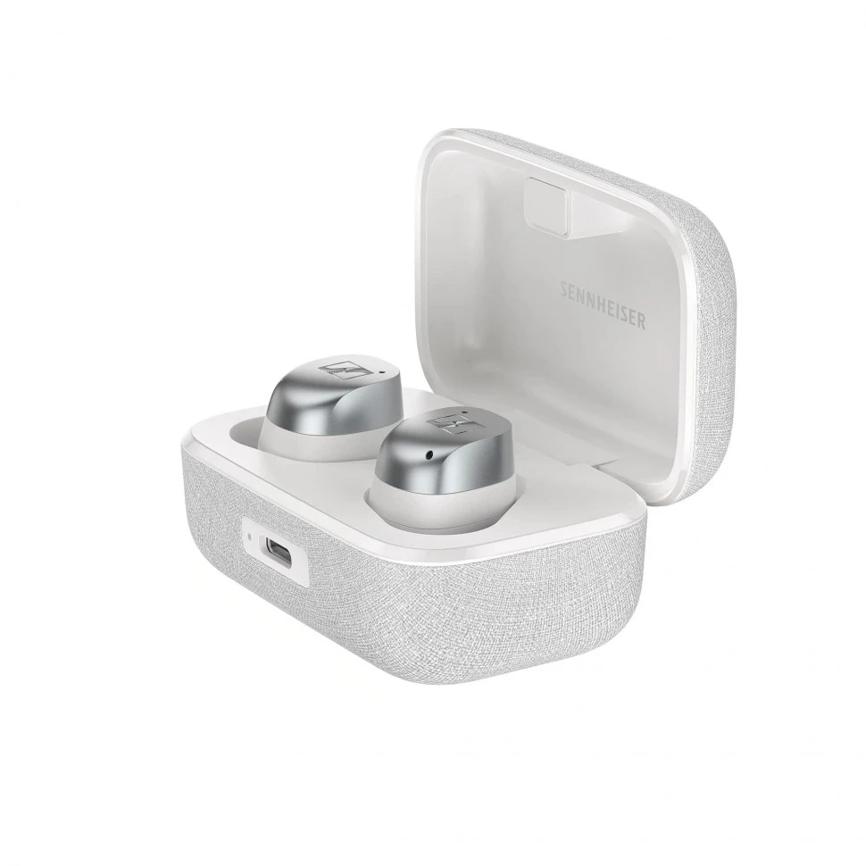 Беспроводные наушники Sennheiser Momentum True Wireless 4 Серебристый (Silver)