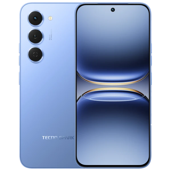 Смартфон TECNO Spark 40 Pro 8/128GB Голубой (Lake Blue)