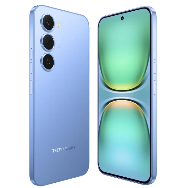 Смартфон TECNO Spark 40 Pro 8/128GB Голубой (Lake Blue)