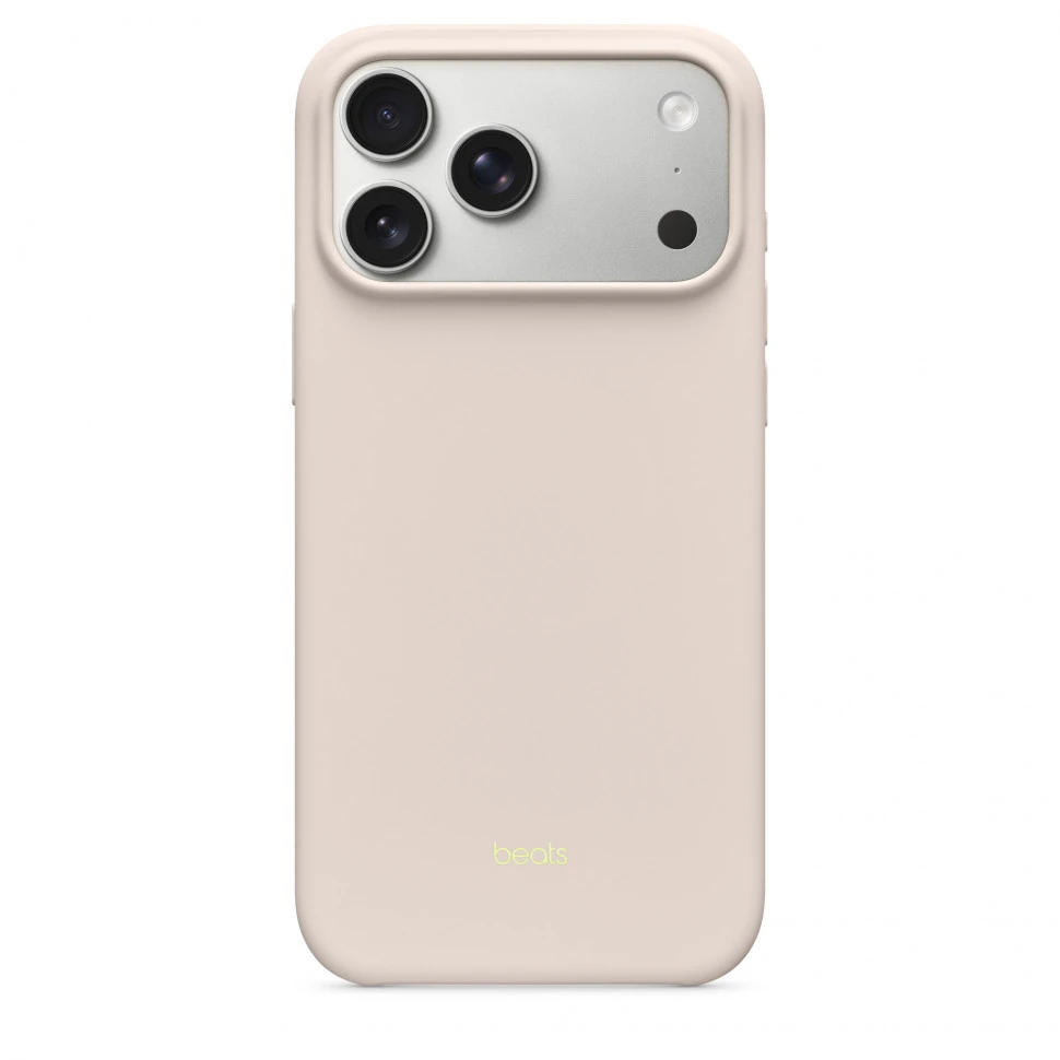 Чехол защитный Beats Air Case with MagSafe для iPhone 17 Pro Max Lime Stone