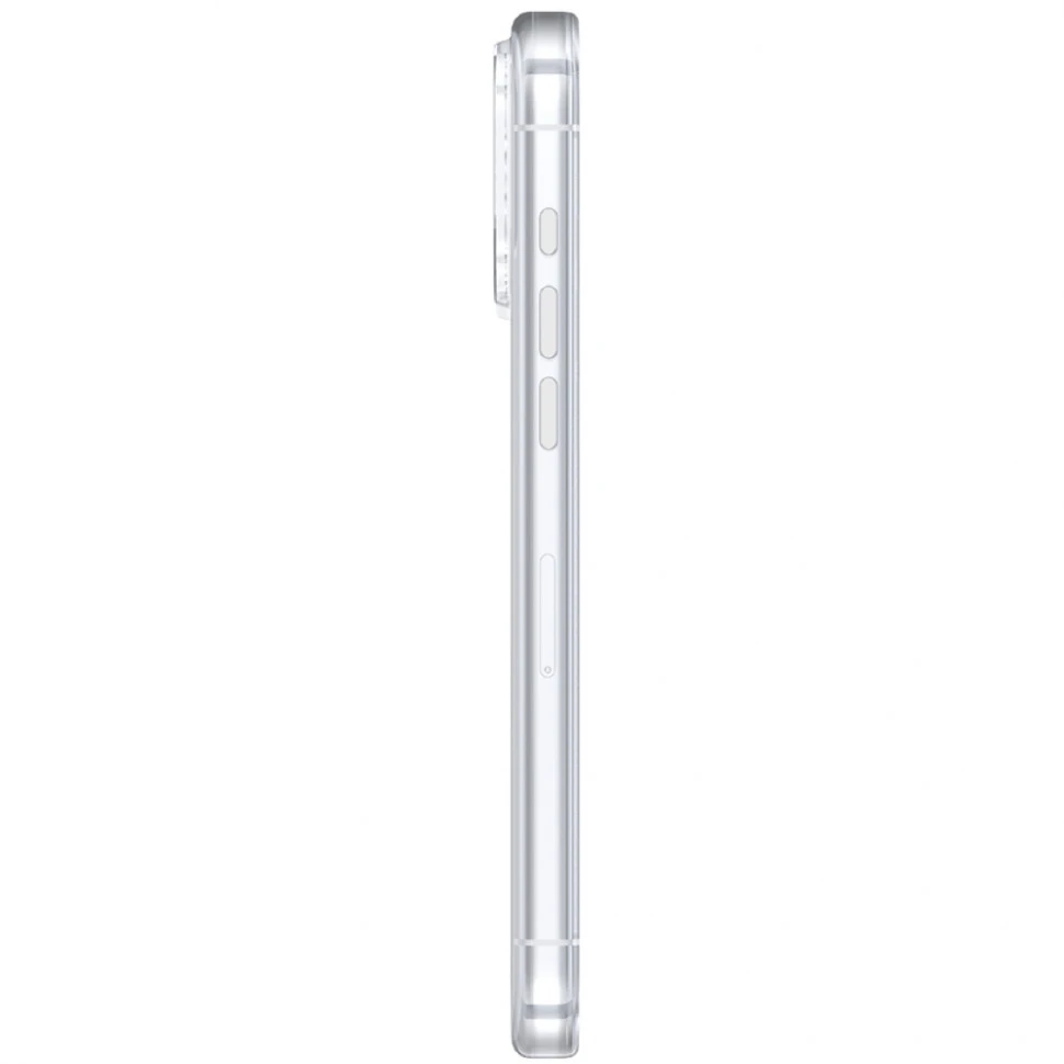 Чехол защитный Benks Crystal Magnetic для iPhone 17 Pro Max Прозрачный