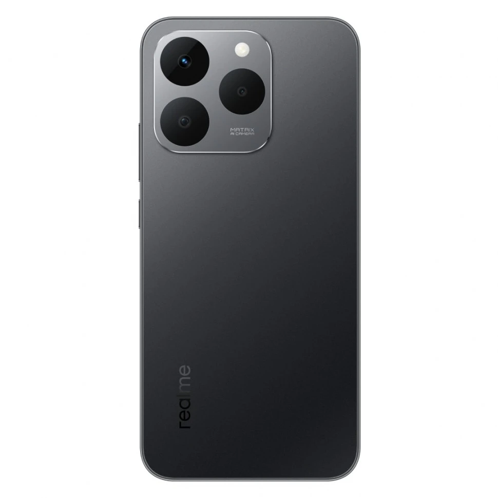 Смартфон realme 15T 12/256GB Черный (Suit Titanium)