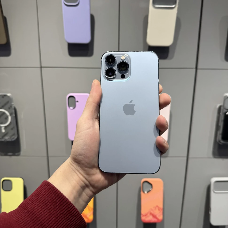 Смартфон Apple iPhone 13 Pro Max 256GB (Sierra Blue) (Б/У)
