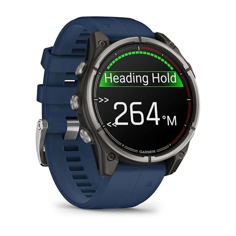 Умные часы Garmin Quatix 8 47mm AMOLED Marine GPS Smartwatch (010-02904-51)