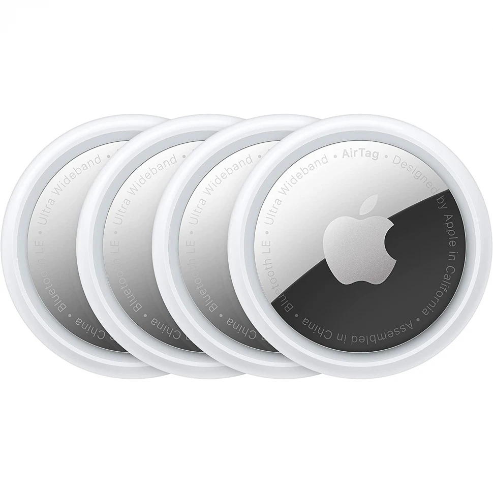 Беспроводная метка Apple AirTag (комплект — 4 штуки)
