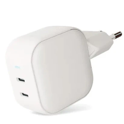Сетевое зарядное устройство VLP G-Charge 45W 2xUSB-C Белый