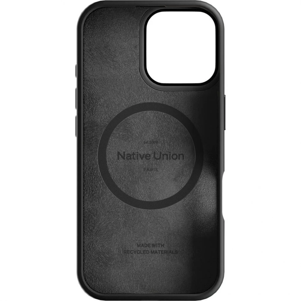 Чехол защитный Native Union Active Case для iPhone 16 Pro Max Зеленый