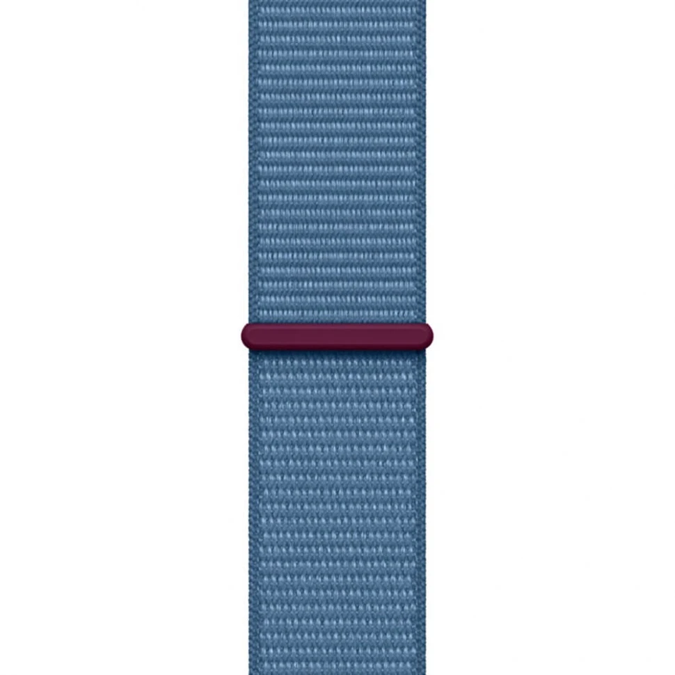 Умные часы Apple Watch Series 9 41mm Silver Aluminum Case with Blue Sport Loop