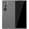 Чехол защитный VLP Flex Case для Samsung Galaxy Z Fold6 Серый