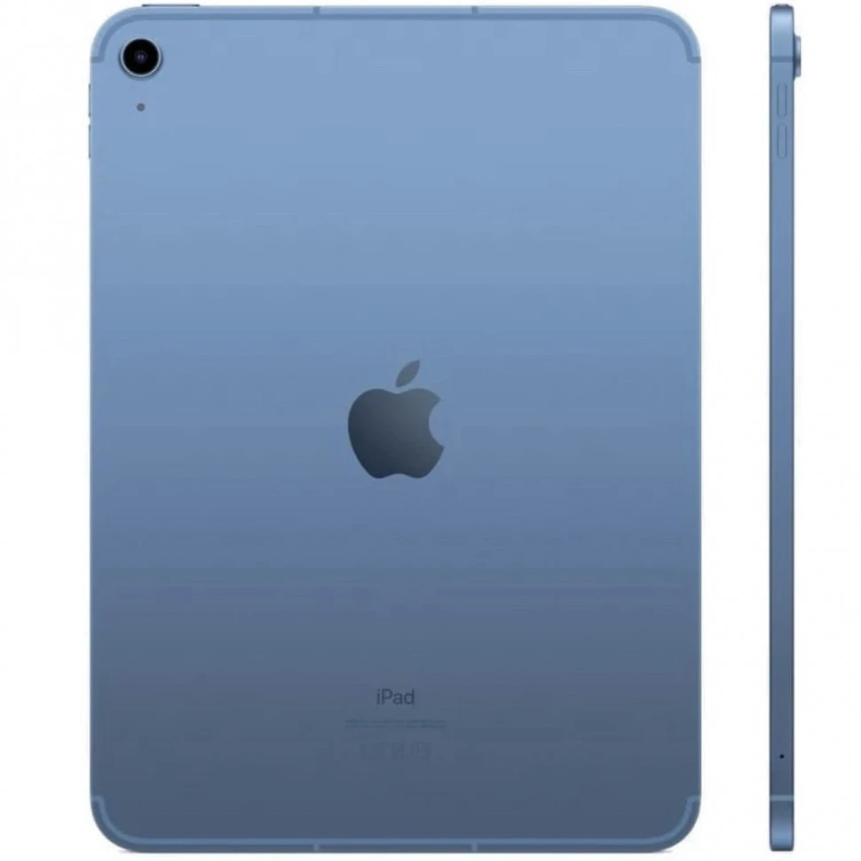 Планшет Apple iPad 11 (2025) 256GB Wi-Fi + Cellular Голубой (Blue)